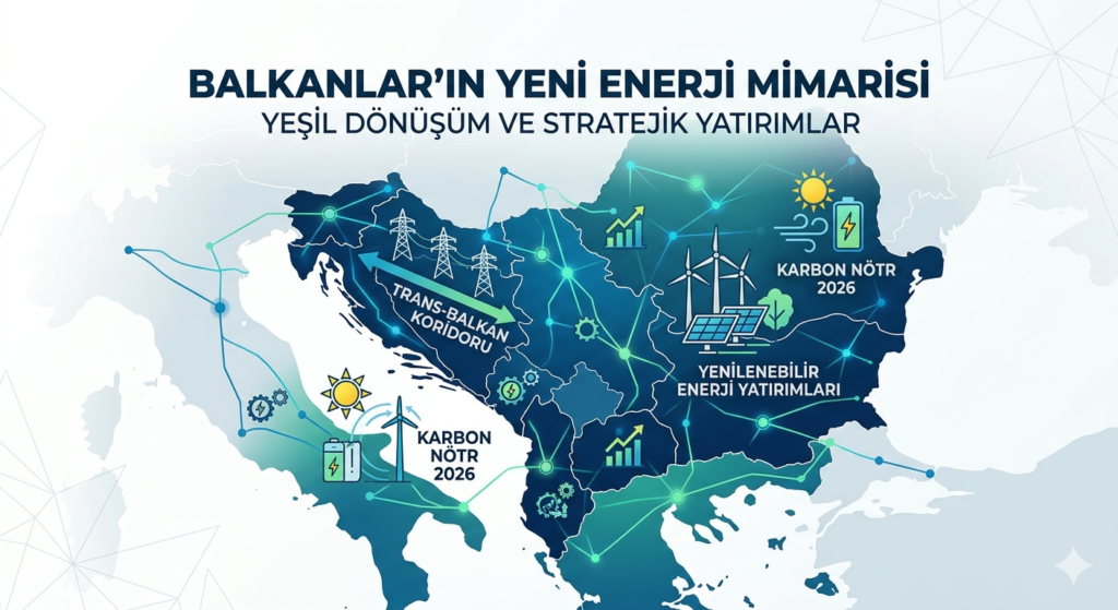 Balkanlar’ın Yeşil Enerji Devrimi: Dev Yatırımlar ve Stratejik Ortaklıklar