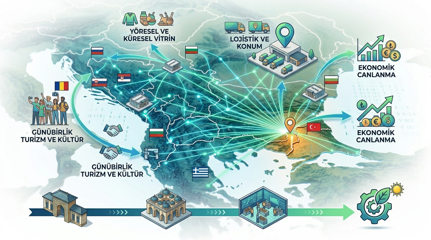 Edirne Balkan Pazarı