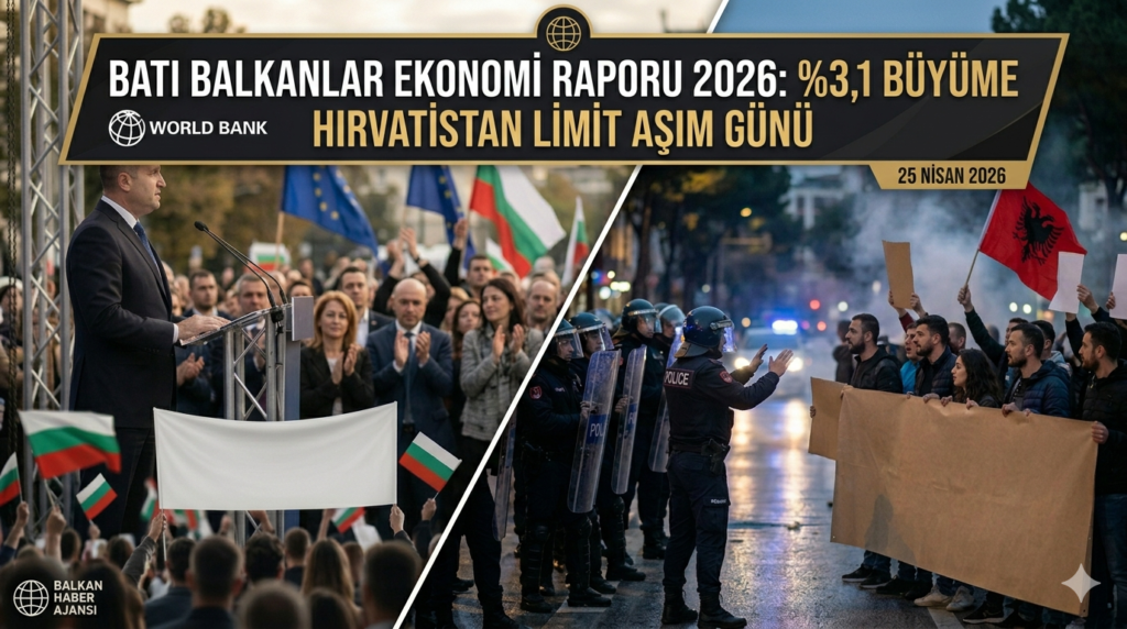 Batı Balkanlar Ekonomi Raporu 2026: %3,1 Büyüme ve Ekolojik Alarm