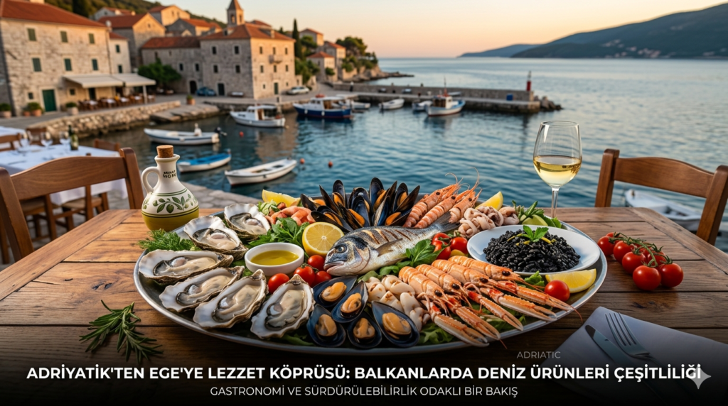 Balkanlar’ın Deniz Ürünleri Rehberi: Adriyatik’ten Ege’ye Lezzet Durakları