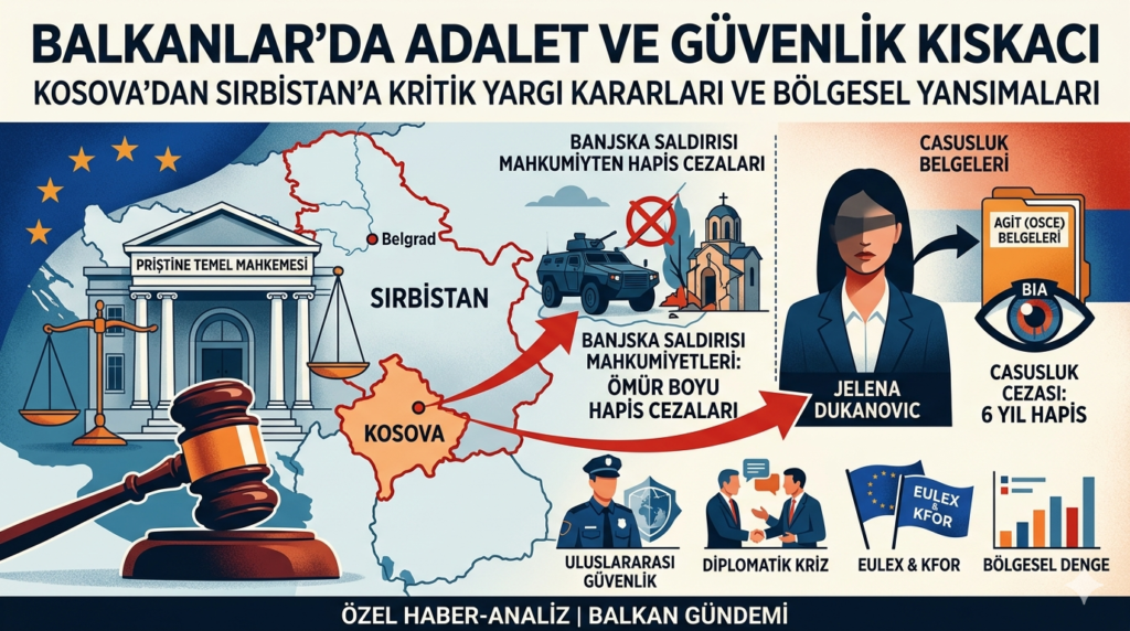 Kosova’da Casusluk ve Banjska Kararları: Balkanlar’da Tansiyon!