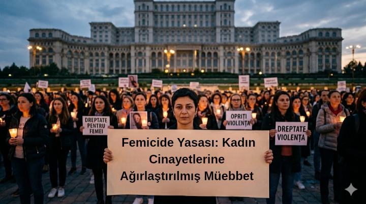 Romanya’da Femicide Yasası: Kadın Cinayetlerine Ağırlaştırılmış Müebbet