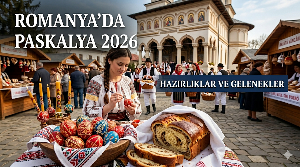 Romanya’da Paskalya 2026: Gelenekler, Ekonomi ve Hazırlıklar