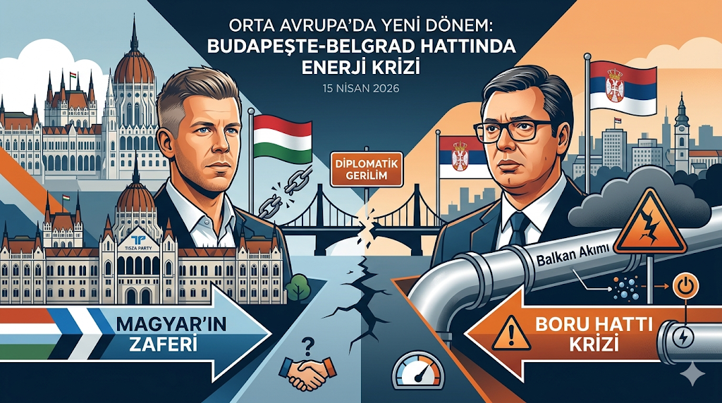 Magyar ve Vučić Arasında Boru Hattı Krizi:Macaristan Seçim Sonuçları 2026