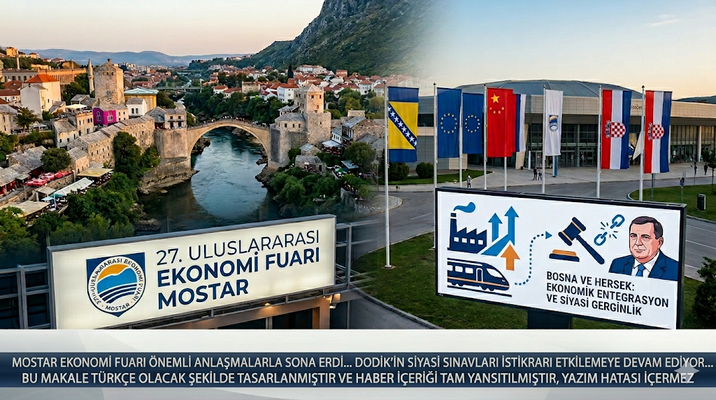 27. Mostar Ekonomi Fuarı ve Bosna’daki Siyasi Gerilim