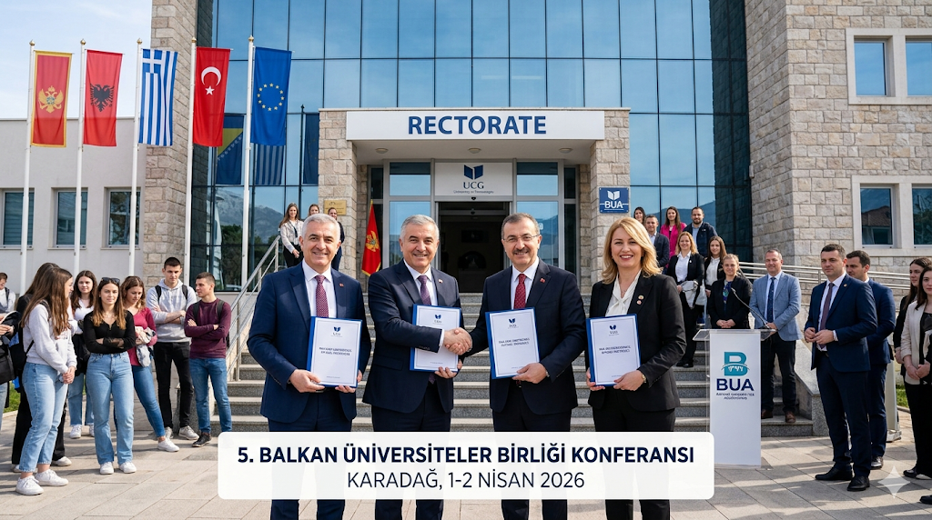 Balkan Üniversiteler Birliği 2026 Konferansı: Bilim Diplomasisi