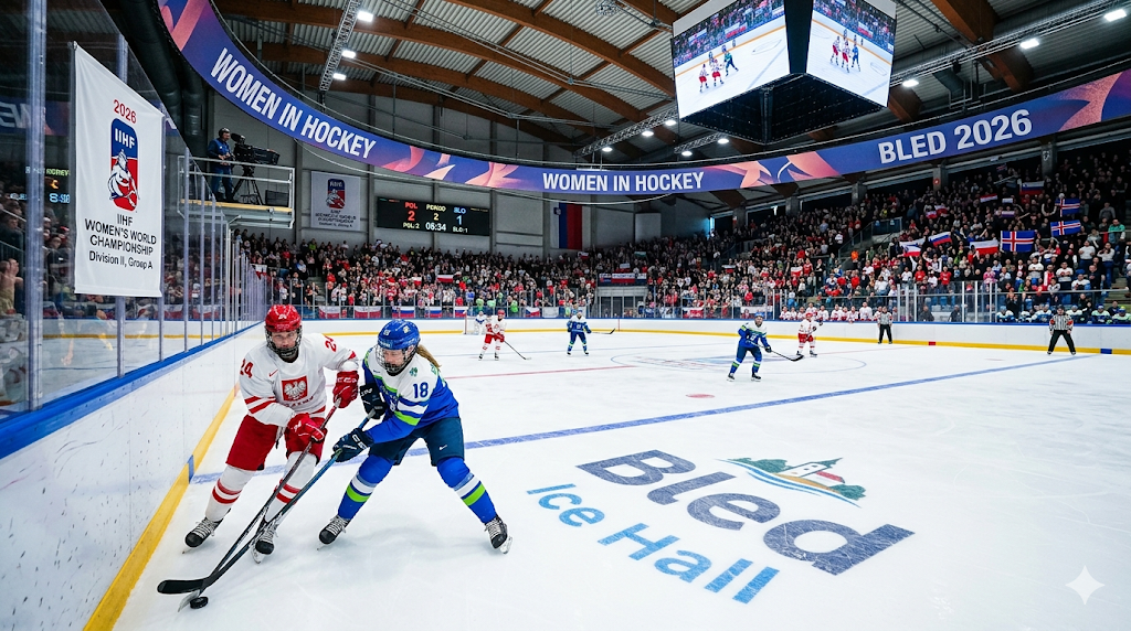 Bled 2026 IIHF Kadınlar Buz Hokeyi Şampiyonası