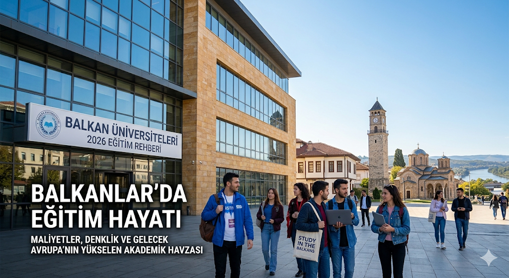 Balkanlar’da Üniversite Okumak: Ücretler, Bölümler ve Denklik