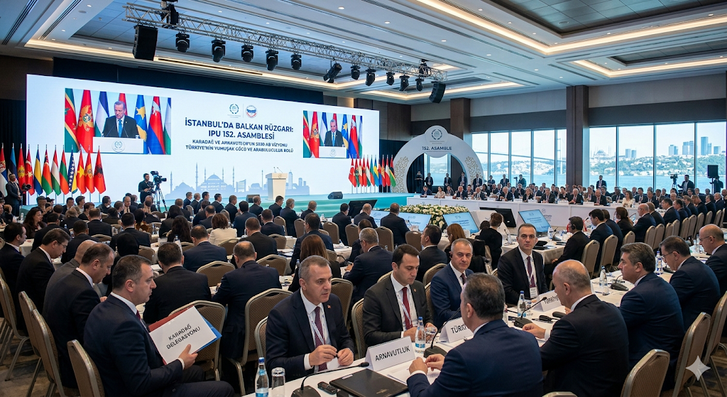 İstanbul’da IPU 152. Asamblesi: Balkanlar ve 2030 AB Vizyonu