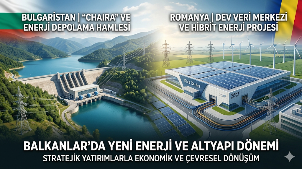 Balkanlar’da Enerji Devrimi 2026: Bulgaristan ve Romanya’nın Stratejik Yatırımları