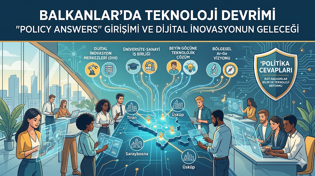 Balkanlar’da Teknoloji Devrimi: Policy Answers ve Dijital Gelecek