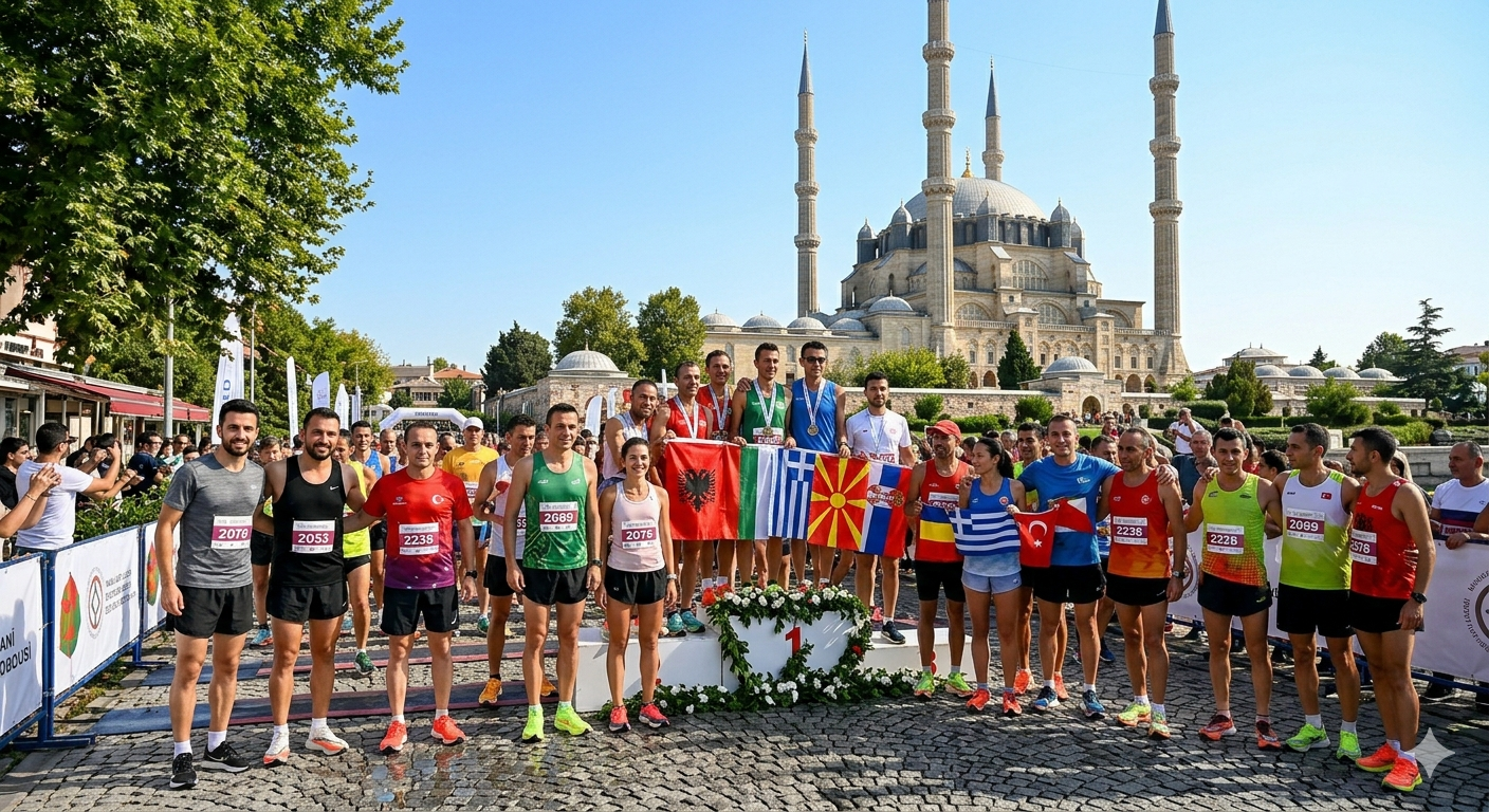  Selimiye farkındalık koşusu