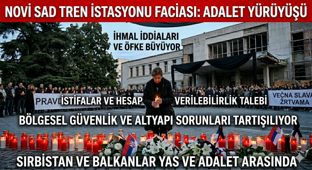 Novi Sad Tren İstasyonu Trajedisi: Adalet Arayışı ve Yıl Dönümü