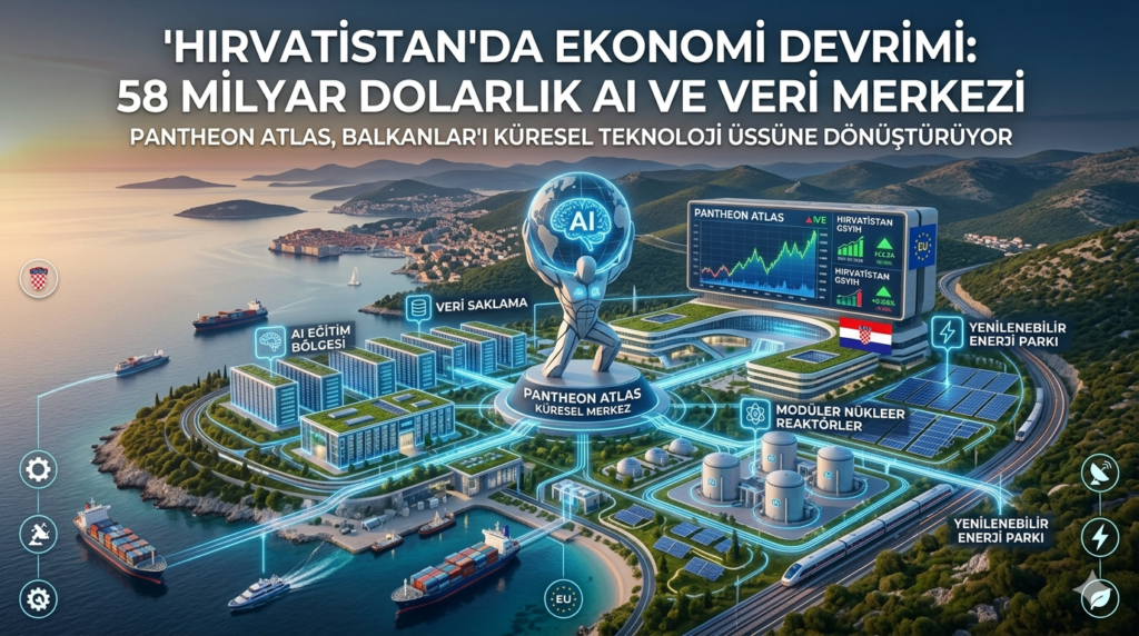 Hırvatistan’da 58 Milyar Dolarlık AI Devrimi: Pantheon Atlas Yatırımı