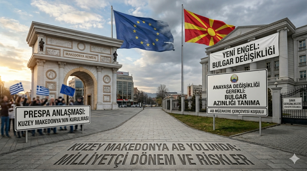 Kuzey Makedonya AB Yolunda: Milliyetçi Dönem ve Riskler