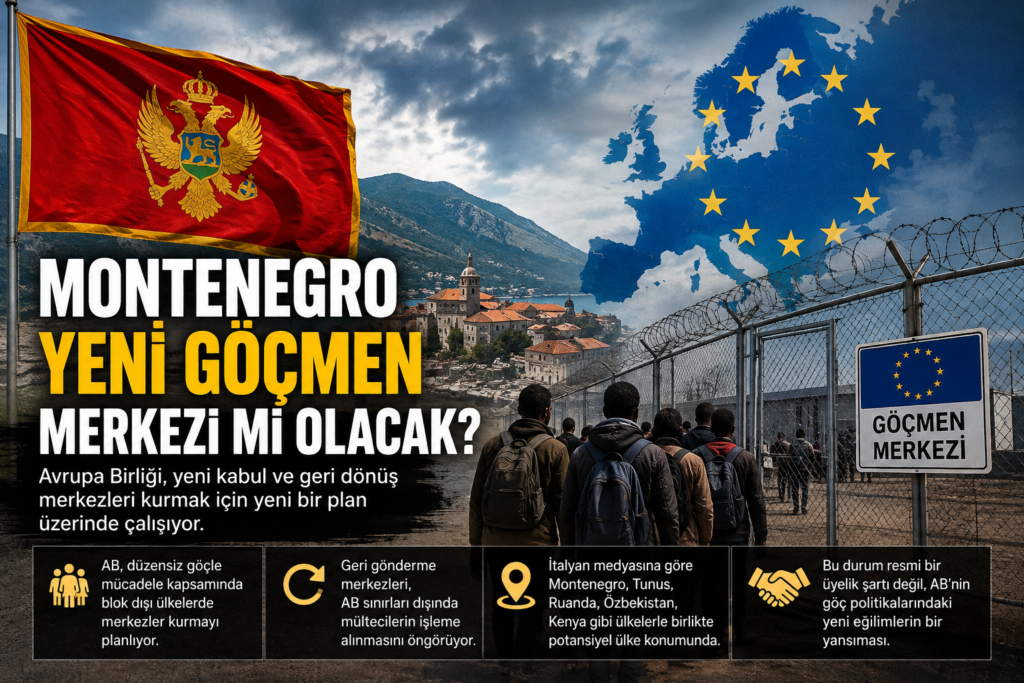 Montenegro yeni göçmen merkezi mi olacak?