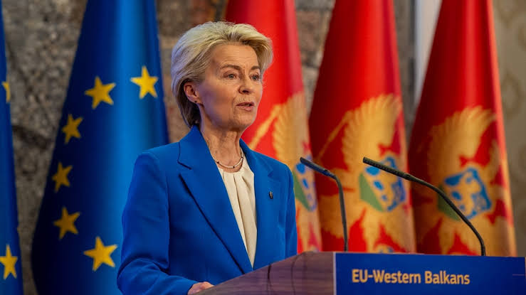 Ursula von der Leyen Karadağ’da: Brüksel’den “Hızlanın” Mesajı mı, Hırvatistan Engelini Aşma Ziyareti mi?